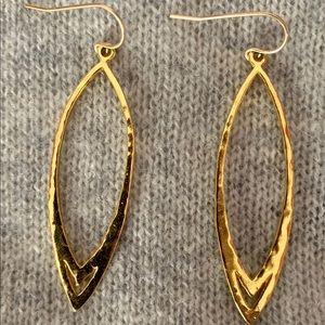 Gorjana gold dangle earrings